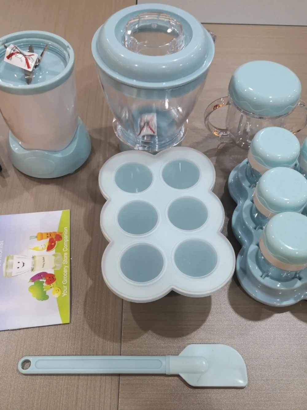 Multi-Functional Baby Bullet Food Processor and Blender